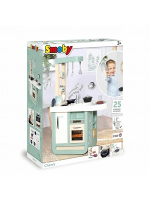 ® 7600310914 Smoby Cherry Kitchen Mutfak Oyun Seti