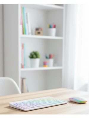 ® 8033 KLAVYE BEYAZ