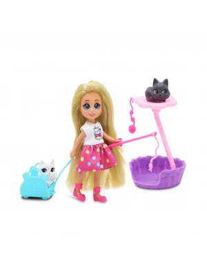 ® 81125 MİNİ BEBEK VE KEDİ SETİ