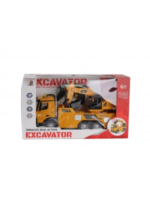 ® 93315 ŞARJLI KUMANDALI 9 KANALLI İŞ MAKİNESİ