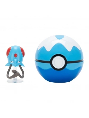 ® 95057-C Pokemon Clip N Go Asorti
