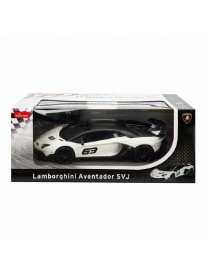 ® 96010 Uzaktan Kumandalı Lamborghini Aventador SVJ Işıklı Araba 34 cm -