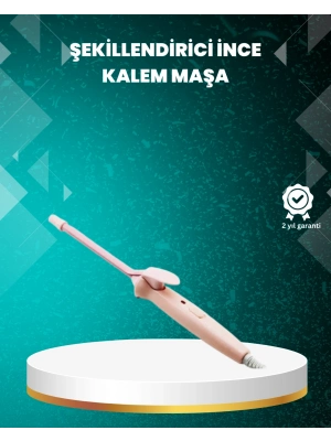 ® 9mm İnce Bukle Maşası Afro ve Sık Bukleler İçin Uygun