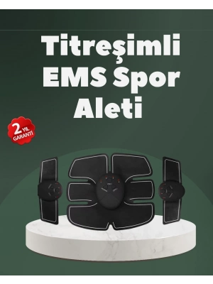 ® A Kalite Orijinal EMS Spor Aleti Titreşimli 2025 Seri Kas Geliştirme Cihazı