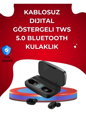 ® ABS Gövdeli, Hafif ve Uzun Ömürlü Bluetooth Kulaklık