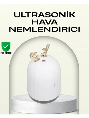 ® ABS+PP Malzemeli Taşınabilir 220 ml USB Mist Nemlendirici