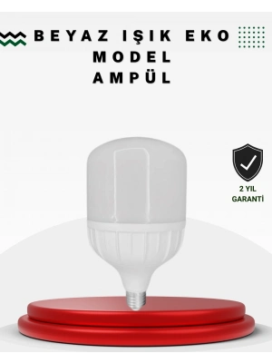 Acil Durumlara Uygun Şarjlı Torch LED Ampul 30 Watt