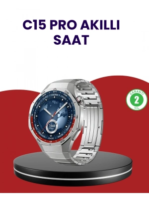 ® Adım Sayar ve Uyku Takip Özellikli Akıllı Saat