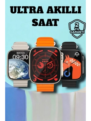 ® Adımsayar, Uyku Takibi ve Spor Kalori Hesaplama Akıllı Saat