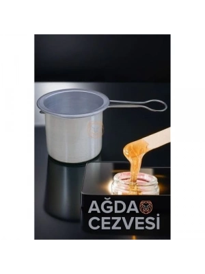Profesyonel Alüminyum Ağda Cezvesi – Tüm Ağda Makineleriyle Uyumlu, Isıya Dayanıklı 719705