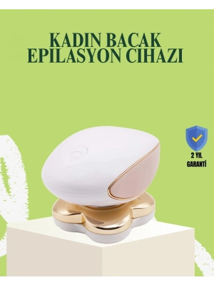 ® Ağrısız Vücut Tüy Alma Cihazı Dört Başlıklı Pürüzsüz Tıraş