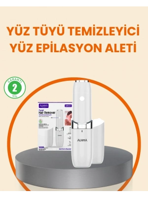 ® Ağrısız Yüz Tüy Temizleme Aleti Kompakt ve Sessiz Tasarım