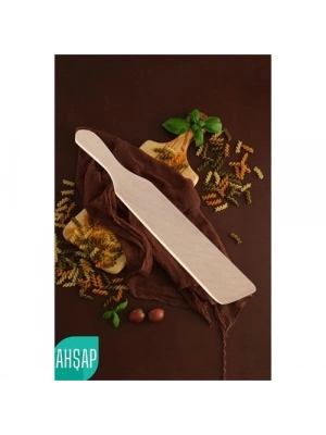 Ahşap Bisleç Çevirgeç Doğal Gürgen Ağacı 720582