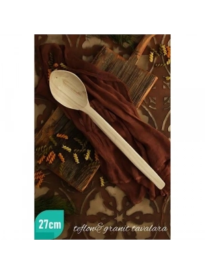 Ahşap Karıştırma Kaşığı Doğal Gürgen 720595