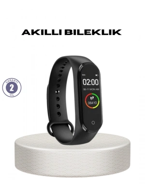 Akıllı Bileklik 0.96 İnç Ekran Kalp Atışlı Kan Basınçlı IP67 Suya Dayanıklı