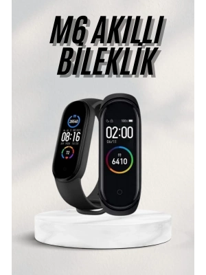 ® Akıllı Bileklik Android ve İOS Uyumlu Bildirim ve Çağrı Görme Spor Takibi