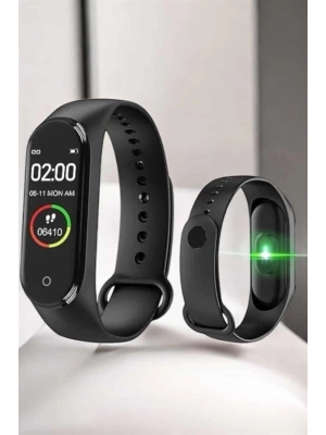 ® Akıllı Bileklik Fitness ve Sağlık İçin Akıllı Bileklik Adım Sayar, Kalp Atışı, Uyku İzleme