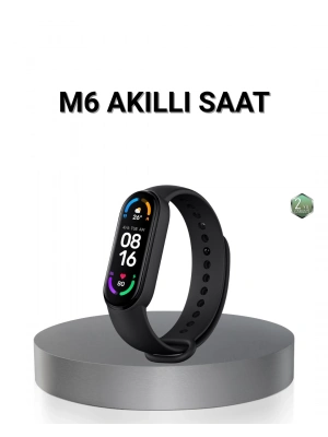 ® Akıllı Bileklik – Kalp Atış, Uyku ve Adım Takibi, IP67 Su Geçirmez