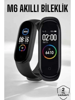 ® Akıllı Bileklik Su Geçirmez Bileklik, Uzun Pil Ömrü ve Hızlı Şarj Özelliği
