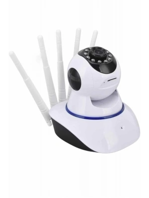 ® Akıllı Gece Görüşlü Sensörlü Wifi Kamera Telefondan Takip Edilebilir
