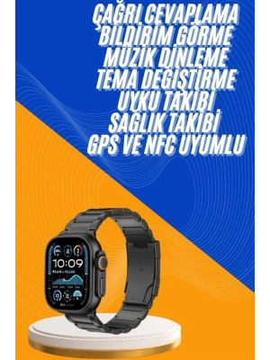 ® Akıllı Saat 3 Kordonlu Waterproof Adımsayar, Titreşim ve GPS Özelliği