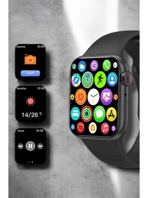 ® Akıllı Saat 44mm Çelik Kasa, OLED Ekran ve Gelişmiş Sağlık Takibi