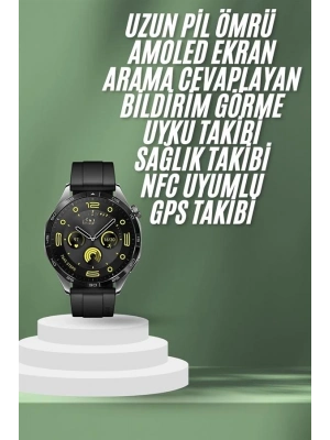 ® Akıllı Saat 5.0 Bluetooth Bağlantılı Sağlık ve Uyku Takibi Sosyal Medya Girişli