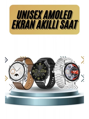 ® Akıllı Saat 5.0 Bluetooth Bağlantılı Sağlık ve Uyku Takibi Sosyal Medya Girişli