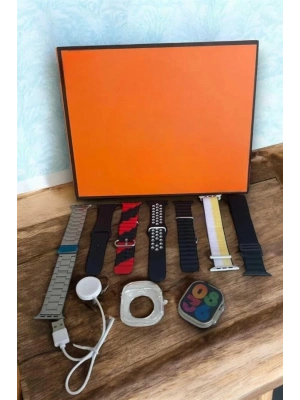 ® Akıllı Saat 7 Farklı Kordonlu Arama Cevaplayan Bildirim GPS Özelliği