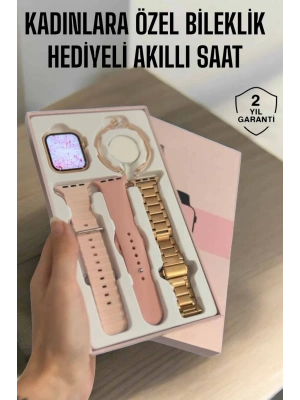 ® Akıllı Saat Adımsayar, Nabız Takibi ve GPS Destekli Kadınlara Özel