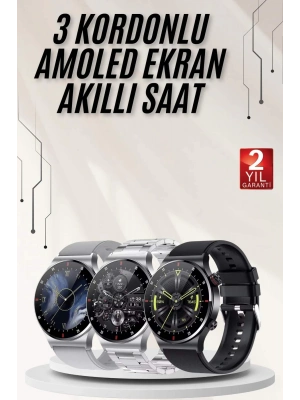 ® Akıllı Saat Arama Cevaplama Müzik Dinleme GPS Takibi