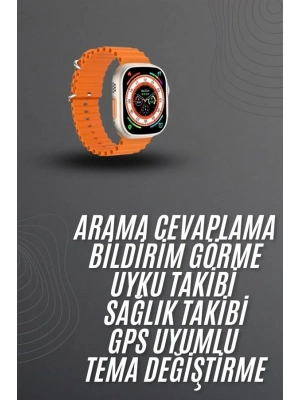 ® Akıllı Saat Arama Cevaplayan Bildirim Görme Yeni Nesil Bluetooth Bağlantılı