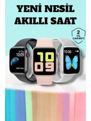 ® Akıllı Saat Arama Cevaplayan Dokunmatik Ekran Bleutooth Bağlantılı