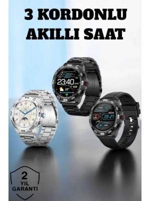 ® Akıllı Saat Arama Cevaplayan Titreşim Özelliğiyle Bildirim Görebilen