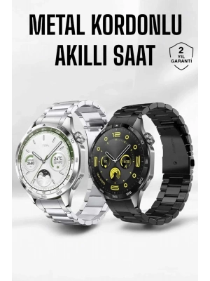 ® Akıllı Saat Bildirim Görme Amoled Ekran GPS Uyumlu Sesli Görüşme