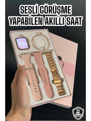 ® Akıllı Saat Bluetooth Bağlantılı Aksesuar Hediyeli GPS Takibi