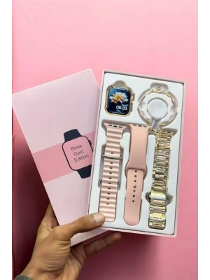 ® Akıllı Saat Bluetooth Bağlantılı Aksesuar Hediyeli GPS Takibi