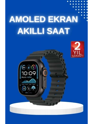 ® Akıllı Saat Bluetooth Bağlantılı NFC ve GPS Uyumlu Nabız Ölçer Sesli Görüşme