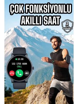 ® Akıllı Saat Çok Fonksiyonlu Sesli Görüşme NFC Uyumlu Amoled Ekran