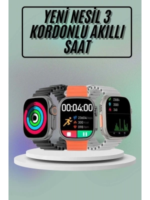 ® Akıllı Saat Çok Fonksiyonlu Uzun Pil Ömürlü Çağrı Cevaplayabilen Kol Saati