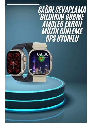 ® Akıllı Saat Çok Fonksiyonlu Uzun Pil Ömürlü Çağrı Cevaplayabilen Kol Saati