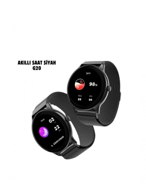 ® Akıllı Saat g20 mini siyah