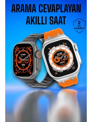 ® Akıllı Saat GPS, Sağlık Ve Uyku Takibi Arama Cevaplayan Bluetooth Bağlantılı