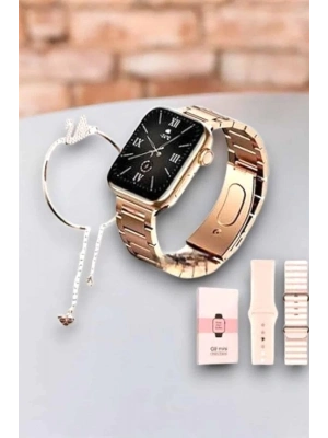 ® Akıllı Saat Kadınlara Uyku Ve Sağlık Takibi Yapabilen Bileklik Hediyeli