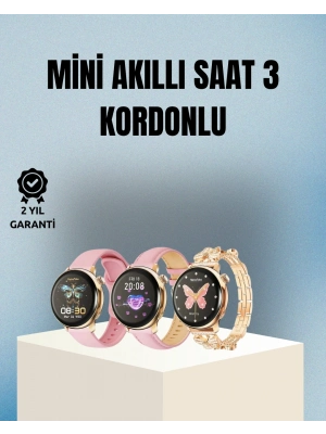 ® Akıllı Saat – Kalp Atış Takipli, Spor Modlu, Uzun Pil Ömürlü