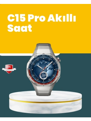 ® Akıllı Saat Nabız Ölçer, Adım Sayar ve Uyku Takip Özellikli