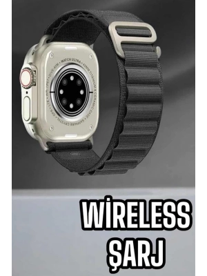 ® Akıllı Saat NFC ve GPS Uyumlu Uyku ve Sağlık Takibi Sesli Görüşme