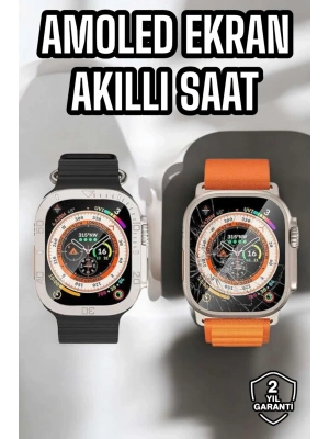 ® Akıllı Saat NFC ve GPS Uyumlu Uyku ve Sağlık Takibi Sesli Görüşme