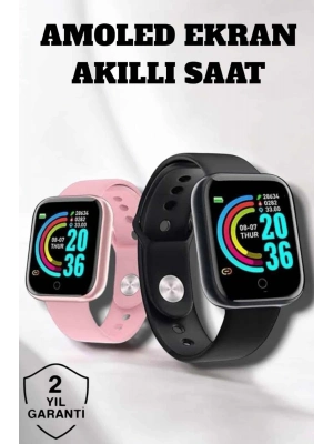 ® Akıllı Saat Sağlık Takibi ve Akıllı Özelliklerle Donatılmış Modern Akıllı Saat