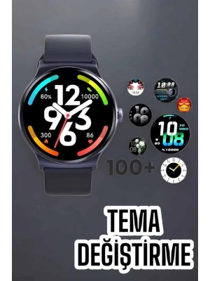 ® Akıllı Saat Sesli Görüşme Bluetooth Bağlantılı 3 Kordonlu